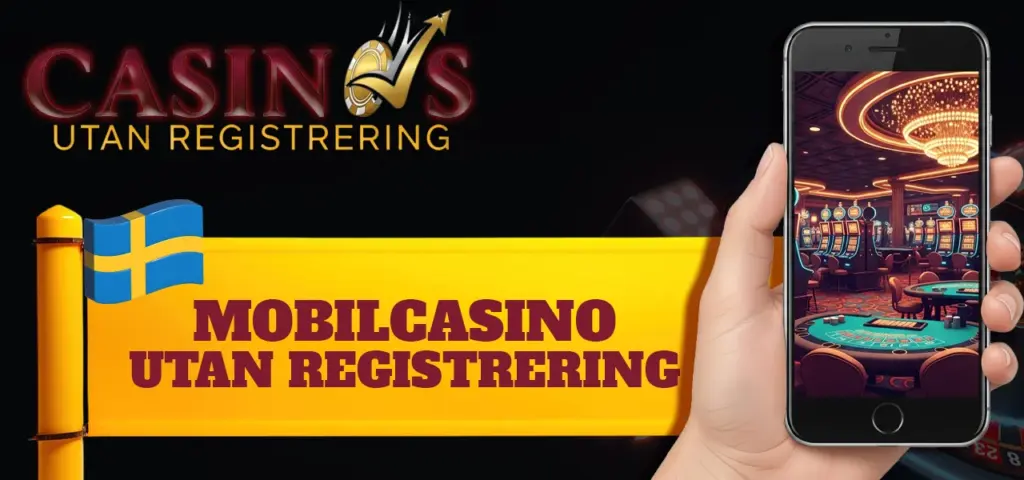 Prova mobilcasino utan konto eller registrering